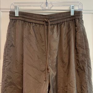 Open Edit Brown Track Pants for Women